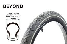 24 Zoll Fahrrad Reifen 24x1.75