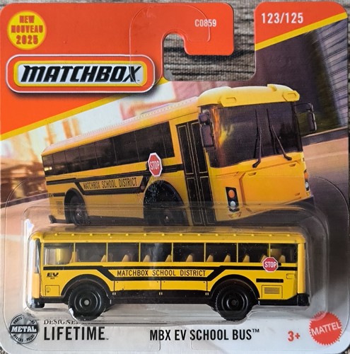 Mbx shool bus matchbox - bus,