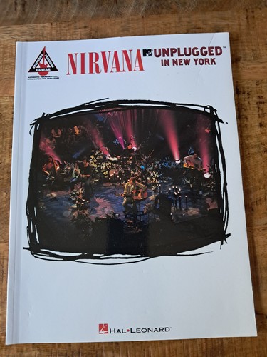 Gitarren notenbuch nirvana - gitarren, nirvana|