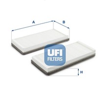 UFI Innenraumfilter 53.005.00