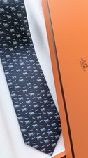 Original Hermès Krawatte wie