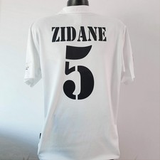 ZIDANE 5 Real Madrid Trikot -