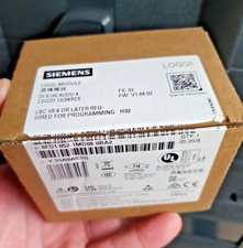 1x Siemens LOGO 12/24RCE 6ED1 052-1MD08-0BA2 SPS Kleinsteuerung Neu 2024 m. OVP