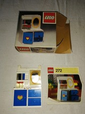 Alter Lego Vintage Friseur in Box 272