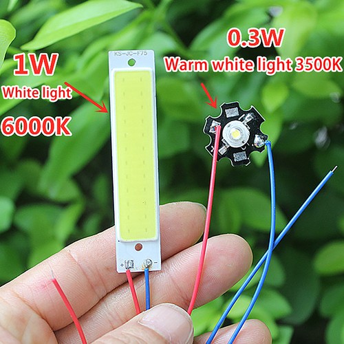 Double led light board with - double,