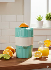 K-Mail Order Saftpresse Handentsafter Zitruspresse Obst Entsafter ✅