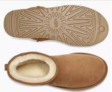 UGG Classic Mini II Boots für Damen Original - Chestnut, EU 38 (B).