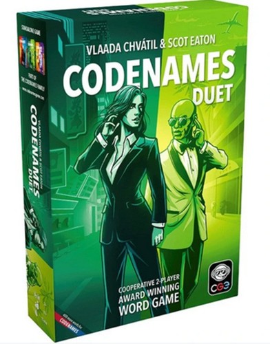 Codenames duet - codenames:,