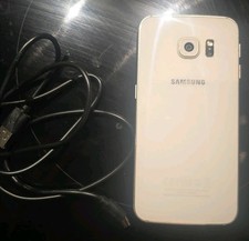 Handy SAMSUNG galaxy S6 Edge Weiss Model SM-G925F