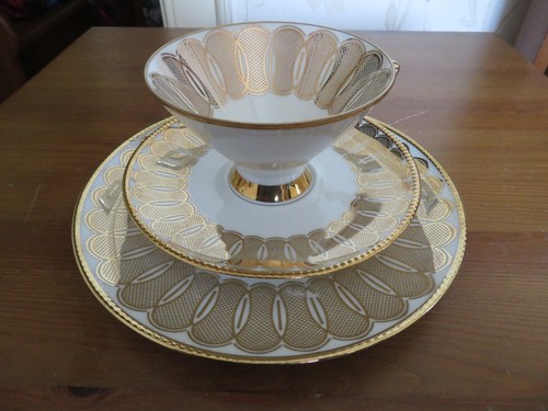 Vintage winterling roslau - roslau, trio