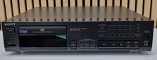 Sony CDP-597 Compact Disc Player - Schwarz - Hifi CD Player