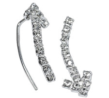 925 Silber edel Ohrklemme