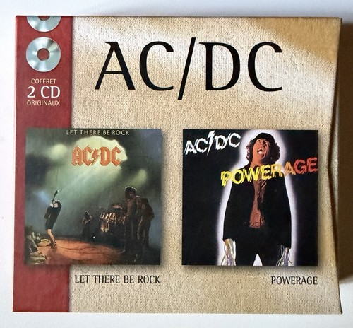 Mega rare french 2cd box - ac/dc,