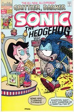 Sonic the Hedgehog  # 4
