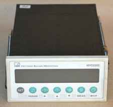 HBM MVD2555 Hottinger Baldwin Messtechnik Digitaler Trägerfrequenz Meßverstärker