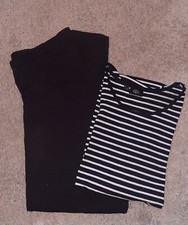 Umstandsmode Set, Hose und Langarmshirt