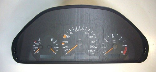 Mercedes benz tacho - mercedes,