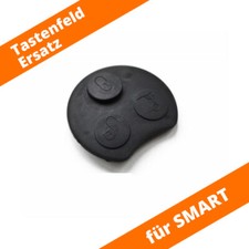 Auto Schlüssel Gummi  Tastenfeld  für Smart ForTwo 450 452 Roadster Brabus NEU