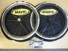 Mavic Cosmic Carbone SL Prem. ( ED 10 / Felgenbr. ) Clincher Laufradsatz QR - Fahrrad