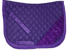 Glitzer Schabracke Hellblau