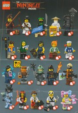 LEGO ninjago Film Minifiguren