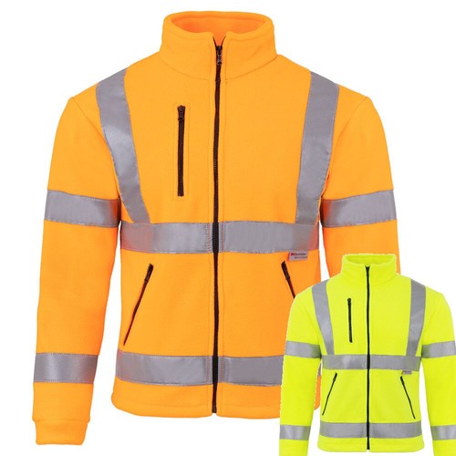 Fleece warnjacke winterjacke - fleece,