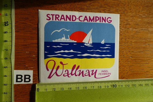 Alter aufkleber camping - alter,