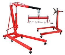 2000 kg Werkstattkran