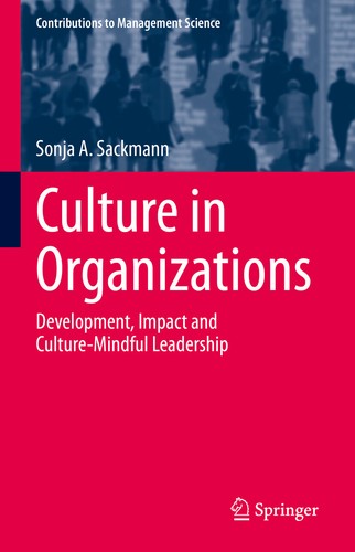 Sonja sackmann culture - sonja, in