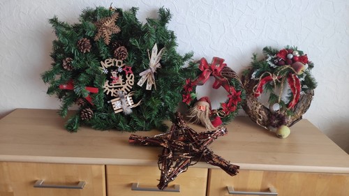 Weihnachtsdeko set 4 - set, stück