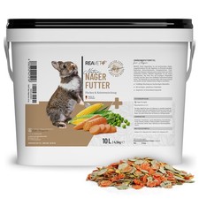 REAVET Natur Nagerfutter 10