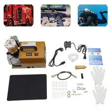 300BAR 4500 PSI Hochdruck Kompressor 130L / min Luft Luftpumpe 220V 50Hz