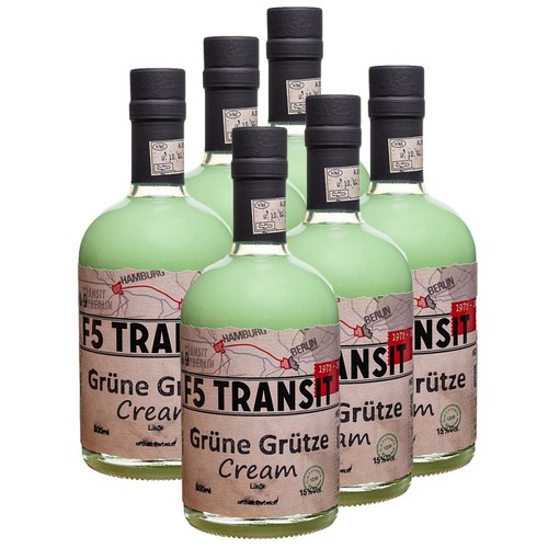 Grüne grütze cream likör - cream,