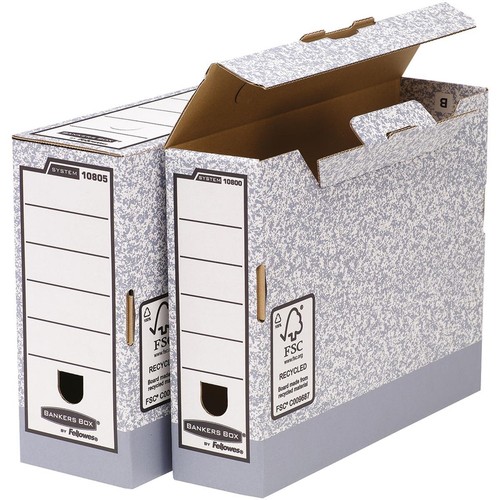 Bankers box archivschachtel - bankers,