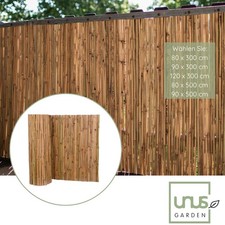 UNUS® Sichtschutzmatte Bambus