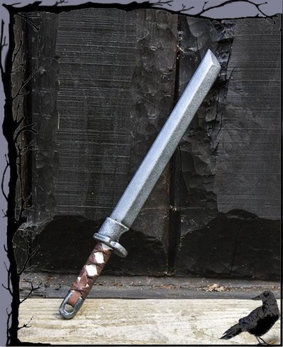 Larp waffe kurzschwert - larp-waffe,