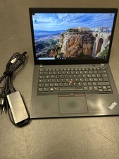 Lenovo Notebook T480s, Display obere Ecke defekt