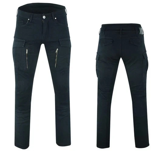 Herren motorrad touring jeans - herren,