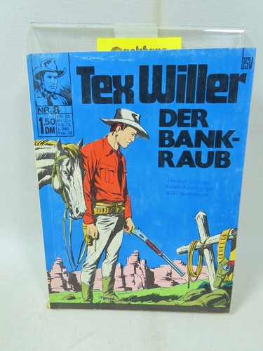 Tex willer 8 bsv - willer, tb