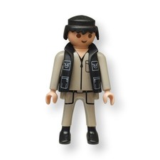 Playmobil Figur Mann Angler