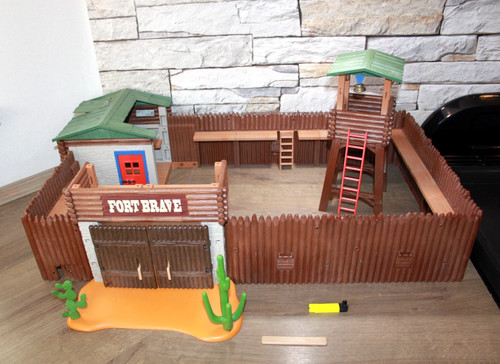 Playmobil western fort brave - playmobil,