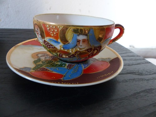 Handbemalte japanische tasse - handbemalte,