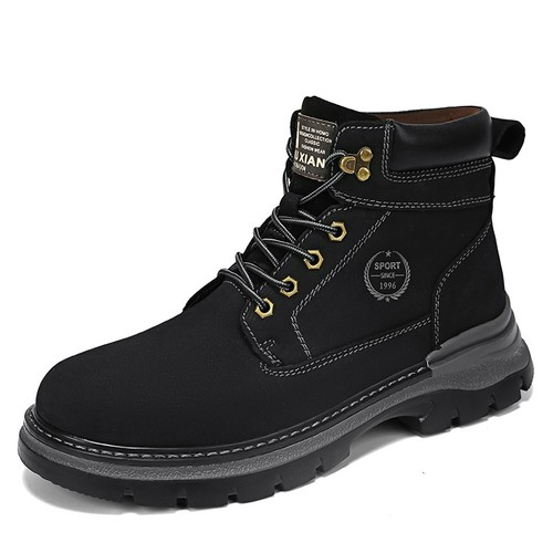 Herren leder chukka stiefel - herren, |