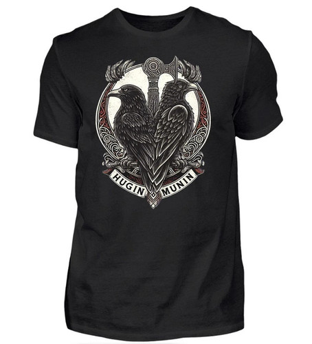 Shirt hugin und munin in - t-shirt,