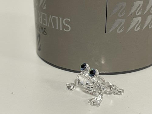 Swarovski figur 286313 frosch - figur,