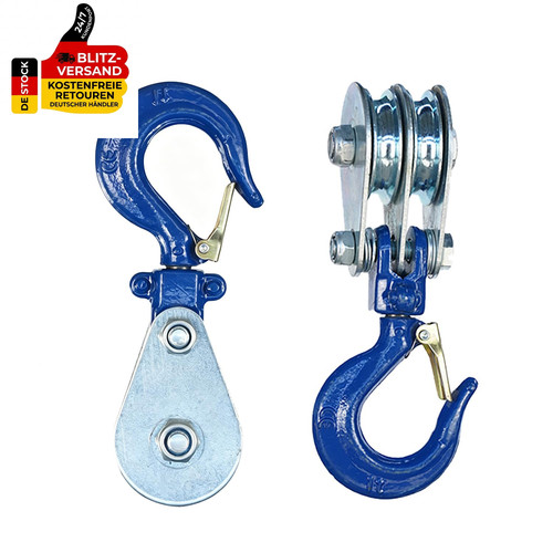Stück doppel umlenkrolle - 2,