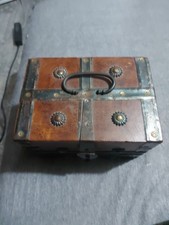 Alte SCHMUCK Truhe von Meiner OMA Holzkiste