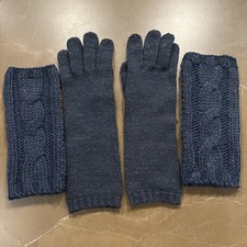 TCM Hanschuhe 2 Paar Blau