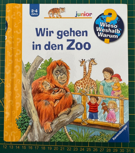 Ravensburger junior wieso - junior,