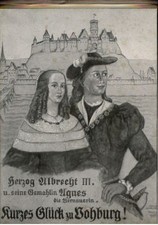 Vohburg Donau Herzog Albrecht